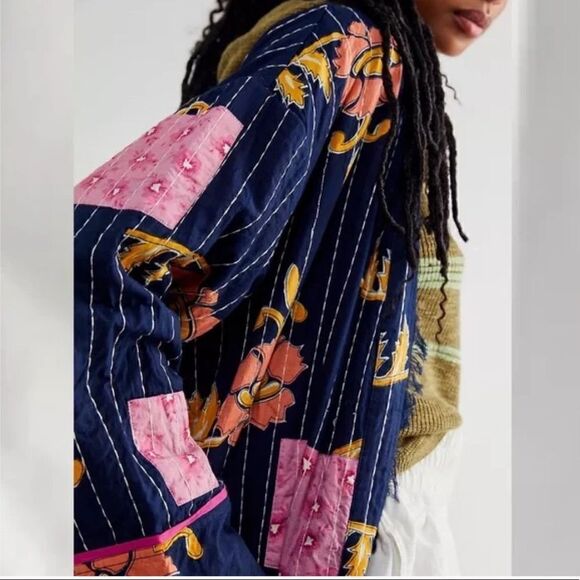 Free People x We The Free Summer Dreams Duster Size M-L - Picture 2 of 7